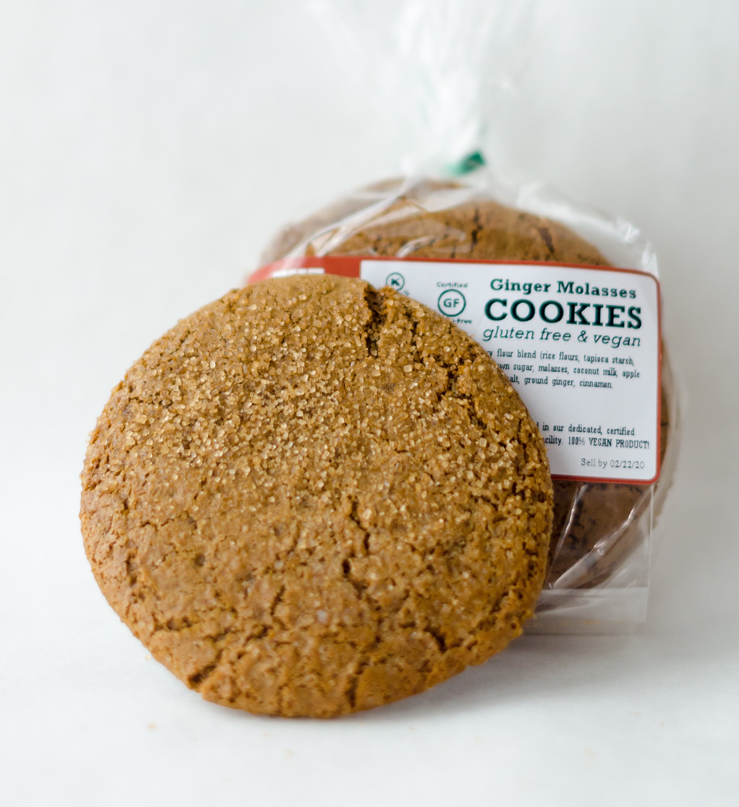 t*様 SUGARHILL CREATER MELTON G-1 Ginger Molasses Cookies- Gluten Free & Vegan | Our Daily Bread