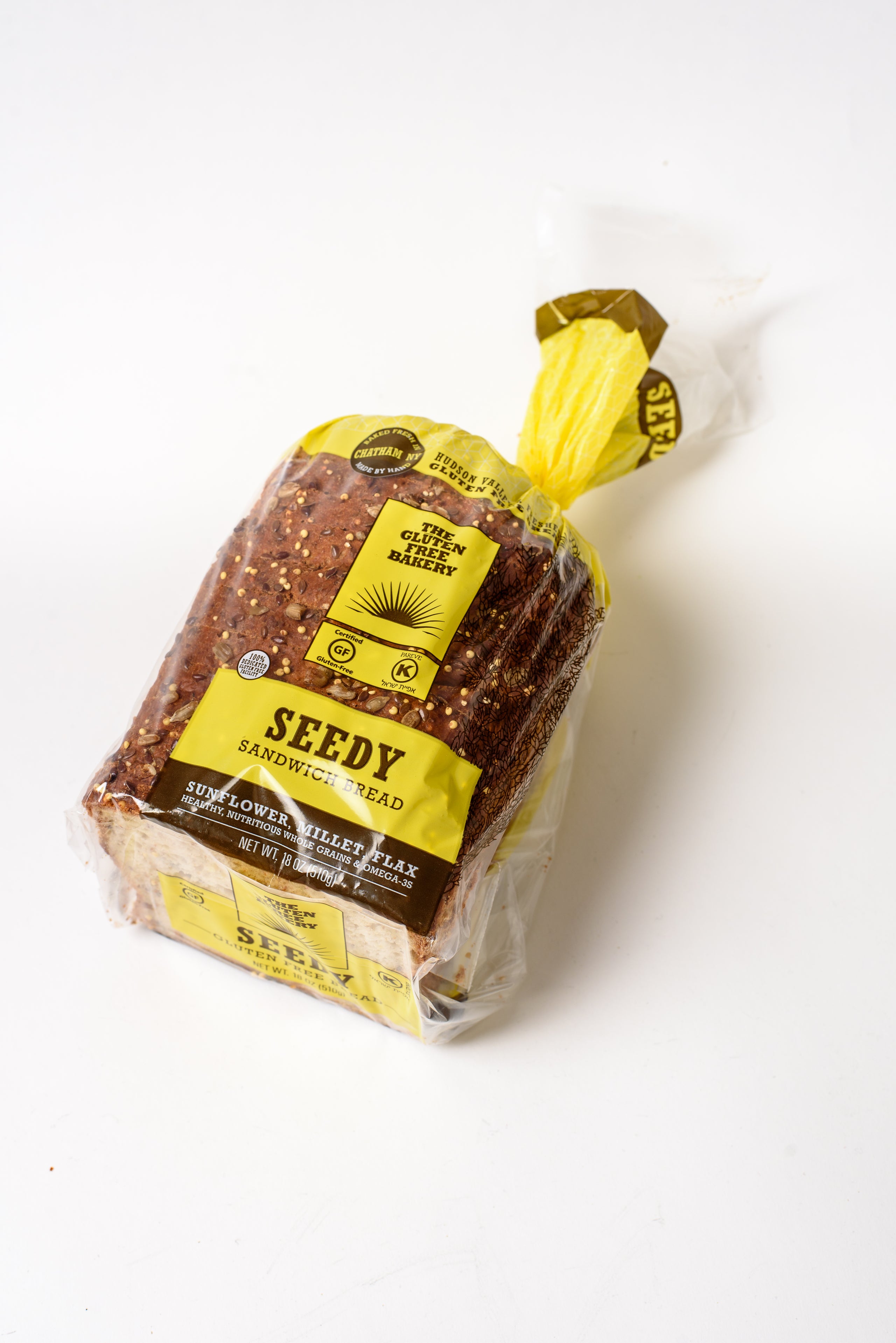 seedy sandwich bread gluten free